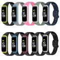 Samsung Galaxy Fit2 Soft Silikon Strap - Svart / Grå