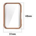 Samsung Galaxy Fit3 Electroplated TPU-deksel - Svart
