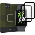 Samsung Galaxy Fit3 Hofi Hybrid Pro+ Beskyttelsesglass - Svart Kant - 2 Stk.