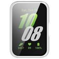 Samsung Galaxy Fit3 Plastdeksel med Skjermbeskytter - Sølv