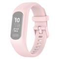 Garmin Vivosmart 5 Erstatnings Silikonstropp med Integrert Ramme - Rosa