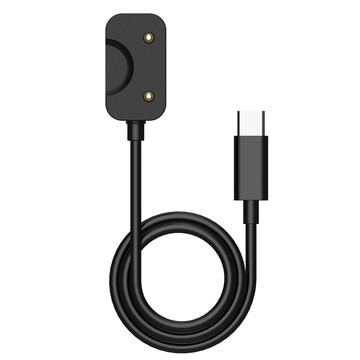 Samsung Galaxy Fit3 USB-C magnetisk lader - 50cm - svart