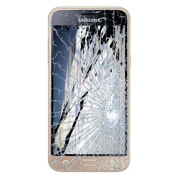 Reparasjon av Samsung Galaxy J3 (2016) LCD-display & Touch Glass