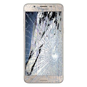 Reparasjon av Samsung Galaxy J5 (2016) LCD-display & Touch Glass