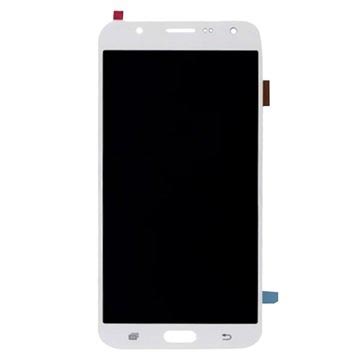 Samsung Galaxy J7 (2016) LCD-skjerm - hvit reservedel
