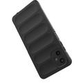 Samsung Galaxy M06/F06 5G Rugged TPU-deksel - Svart