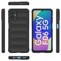 Samsung Galaxy M06/F06 5G Rugged TPU-deksel - Svart