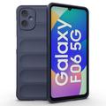 Samsung Galaxy M06/F06 5G Rugged TPU-deksel - Mørkeblå