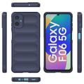 Samsung Galaxy M06/F06 5G Rugged TPU-deksel - Mørkeblå