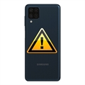 Utskifting av Samsung Galaxy M12 Bakdeksel - Svart
