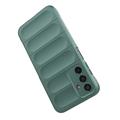 Samsung Galaxy M15/F15 Rugged TPU-deksel - Grøn