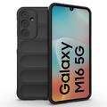 Samsung Galaxy M16/F16 Rugged TPU-deksel - Svart