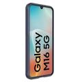 Samsung Galaxy M16/F16 Rugged TPU-deksel - Mørkeblå