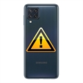 Utskifting av Samsung Galaxy M32 Bakdeksel - Svart