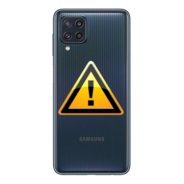 Utskifting av Samsung Galaxy M32 Bakdeksel - Svart