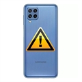 Utskifting av Samsung Galaxy M32 Bakdeksel - Blå