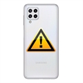 Utskifting av Samsung Galaxy M32 Bakdeksel - Hvit