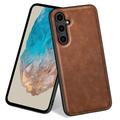 Samsung Galaxy M35 Belagt Hybrid-deksel - Brun