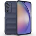 Samsung Galaxy M35 Rugged TPU-deksel - Mørkeblå