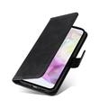 Samsung Galaxy M35 Lommebok-deksel med Magnetisk Lukning - svart
