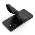 Samsung Galaxy M36 Rugged TPU-deksel - Svart