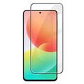 Samsung Galaxy M47 Full Cover Beskyttelsesglass - 9H - svart kant
