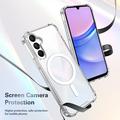 Samsung Galaxy M47 Hybrid-deksel - MagSafe-kompatibel - Gjennomsiktig