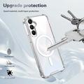 Samsung Galaxy M47 Hybrid-deksel - MagSafe-kompatibel - Gjennomsiktig