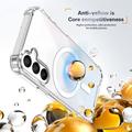 Samsung Galaxy M47 Hybrid-deksel - MagSafe-kompatibel - Gjennomsiktig