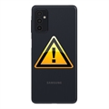 Utskifting av Samsung Galaxy M52 5G Bakdeksel - Svart