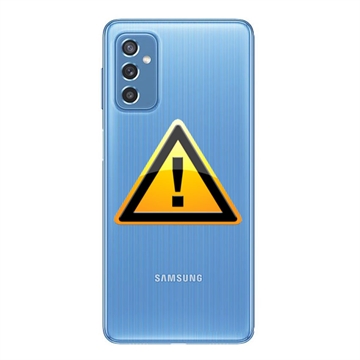 Utskifting av Samsung Galaxy M52 5G Bakdeksel - Blå