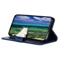 Samsung Galaxy M52 5G Lommebok-deksel med Magnetisk Lukning - Blå