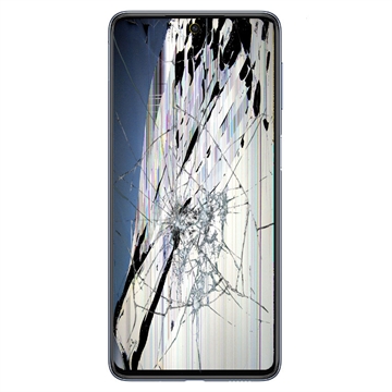 Reparasjon av Samsung Galaxy M53 5G LCD-display & Berøringsskjerm - Svart