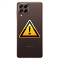 Utskifting av Samsung Galaxy M53 Bakdeksel - Brun