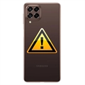 Utskifting av Samsung Galaxy M53 Bakdeksel - Brun