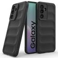 Samsung Galaxy M56 Rugged TPU-deksel - Svart
