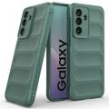 Samsung Galaxy M56 Rugged TPU-deksel - Grøn