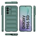 Samsung Galaxy M56 Rugged TPU-deksel - Grøn