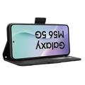 Samsung Galaxy M56 Kortholder Lommebokveske - Svart