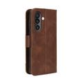 Samsung Galaxy M56 Kortholder Lommebokveske - brun