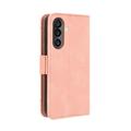 Samsung Galaxy M56 Kortholder Lommebokveske - Rosa
