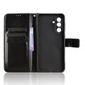 Samsung Galaxy M56 Lommebokveske med Stativ - Svart