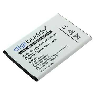 Samsung Galaxy Note 3 N9000, N9005 Batteri - 3200mAh