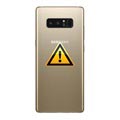 Utskifting av Samsung Galaxy Note 8 Bakdeksel - Gull