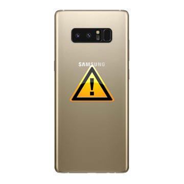Utskifting av Samsung Galaxy Note 8 Bakdeksel