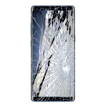 Reparasjon av Samsung Galaxy Note 8 LCD-display & Berøringsskjerm - Blå