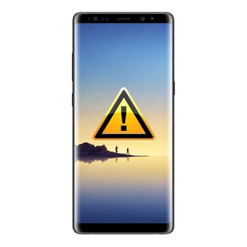 Samsung Galaxy Note 8 På-/Av-tast Flekskabel Reparasjon