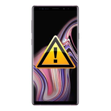 Samsung Galaxy Note9 Reparasjon av Ladekontakt Flekskabel