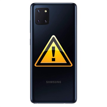 Utskifting av Samsung Galaxy Note10 Lite Bakdeksel