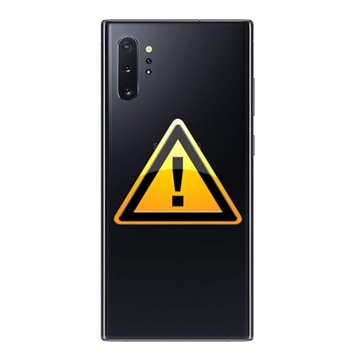 Utskifting av Samsung Galaxy Note10+ Bakdeksel - Svart